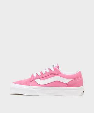 Baskets Vero LS en cuir et textile fille - Vans vue4 - VANS - GEMO