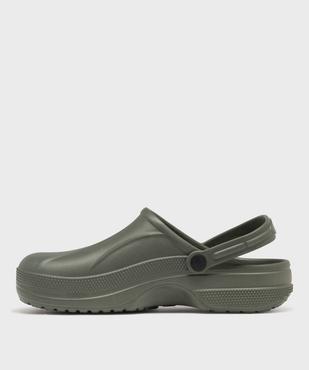 Sabots unis extra légers homme  vue9 - URBAN STEPS - GEMO