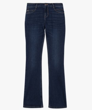Jean femme forme Bootcul avec surpiqûres apparentes vue4 - GEMO (JEAN) - GEMO