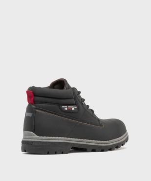 Boots homme casual à lacets et col matelassé - Carrera vue11 - CARRERA - GEMO