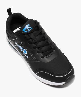 Baskets homme à lacets et semelle bulle d’air – Airness vue5 - AIRNESS - GEMO