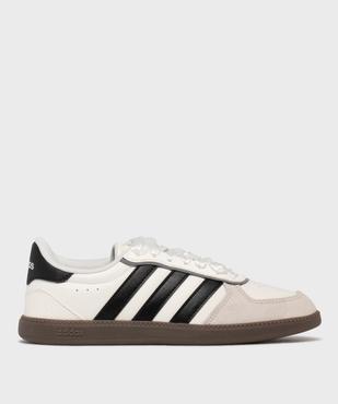 Baskets Breaknet Sleek à lacets rubans femme - Adidas vue1 - ADIDAS - GEMO