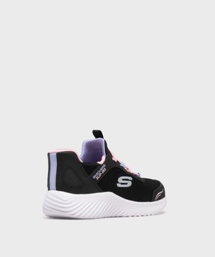Baskets Slip-ins Summits en toile fille - Skechers vue4 - SKECHERS - GEMO