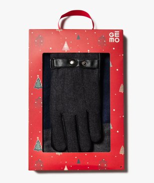 Coffret cadeau avec gants et écharpe homme vue1 - GEMO (ACCESS) - GEMO