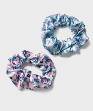 Chouchou pour les cheveux motif Stitch fille (lot de 2) - Disney  vue2 - LILO & STITCH - GEMO