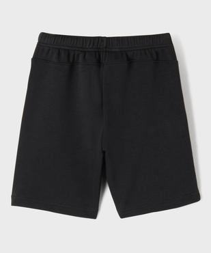 Short de sport avec taille ajustable garçon - Adidas vue3 - ADIDAS - GEMO