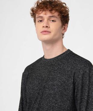 Pyjama en maille douillette homme vue5 - GEMO(HOMWR HOM) - GEMO