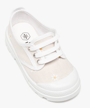 Baskets fille à semelle crantée dessus toile vue5 - GEMO (ENFANT) - GEMO