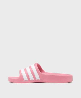 Mules de piscine Adilette Aqua K fille - Adidas vue3 - ADIDAS - GEMO