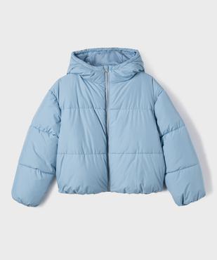 Doudoune à capuche avec dessus déperlant fille vue2 - GEMO (JUNIOR) - GEMO