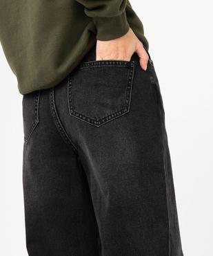 Jean wide leg taille haute femme vue2 - GEMO 4G FEMME - GEMO