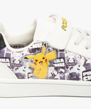 Baskets garçon imprimées Pikachu - Pokémon vue6 - POKEMON - GEMO