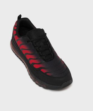 Baskets basses à semelle translucide homme - 5 MILES vue5 - 5 MILES - GEMO