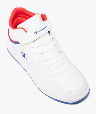 Baskets homme mid-cut à détails contrastés - Champion vue5 - CHAMPION USA - GEMO