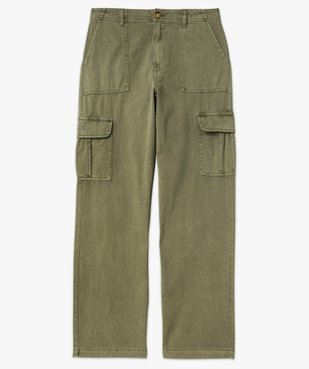 Pantalon cargo multi poches femme vue4 - GEMO(FEMME PAP) - GEMO
