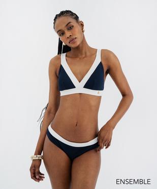 Ensemble de maillot de bain 2 pièces bicolore pour femme - LuluCastagnette - GEMO
