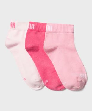 Chaussettes de sport tige basse garçon (lot de 3) - Puma vue1 - PUMA - GEMO