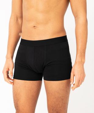Boxers en coton stretch homme (lot de 2) vue4 - GEMO 4G HOMME - GEMO