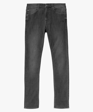 Jean écoresponsable coupe slim homme vue4 - GEMO 4G HOMME - GEMO