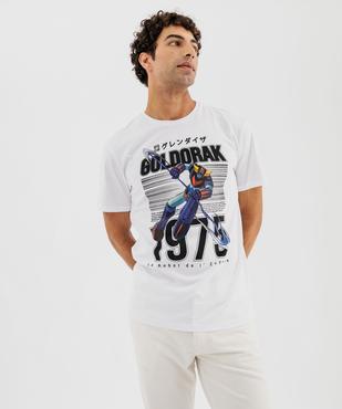 Tee-shirt manches courtes avec motif XXL homme - Goldorak vue3 - GOLDORAK - GEMO
