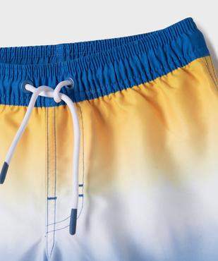 Short de surf coloris dégradé garçon vue2 - GEMO 4G GARCON - GEMO