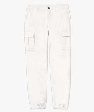 Pantalon cargo coupe Straight homme vue7 - GEMO 4G HOMME - GEMO