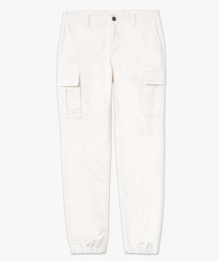 Pantalon cargo coupe Straight homme vue4 - GEMO 4G HOMME - GEMO