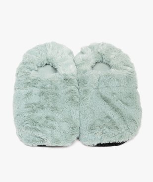 Chaussons bouillotte à chauffer au micro-ondes vue2 - AUTRES MARQUES - GEMO