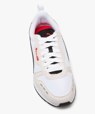 Baskets homme style running en mesh à détails contrastants - Puma vue5 - PUMA - GEMO