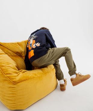 Sweat à capuche en molleton doux imprimé homme - Dragon Ball Super vue5 - DRAGON BALL Z - GEMO