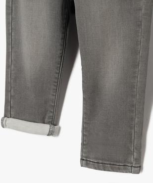 Jean slim en denim stretch délavé bébé garçon - LuluCastagnette vue2 - LULUCASTAGNETTE - GEMO