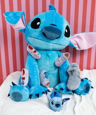 Chaussons bottillons à scratch fille - Stitch vue7 - LILO & STITCH - GEMO