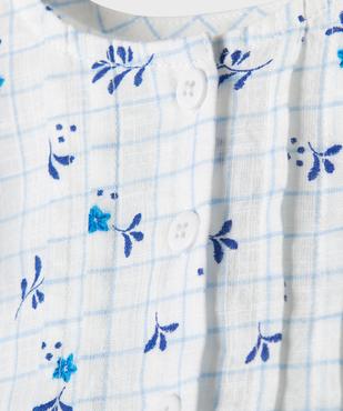 Ensemble 2 pièces bébé fille blouse et short - LuluCastagnette vue3 - LULUCASTAGNETTE - GEMO