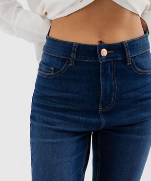 Jean Regular taille haute femme vue7 - GEMO(FEMME PAP) - GEMO