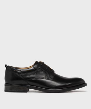 Derbies classiques en cuir homme - Pierre Cardin vue1 - PIERRE CARDIN D - GEMO