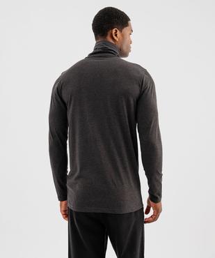 Tee-shirt à col roulé homme vue15 - GEMO (HOMME) - GEMO