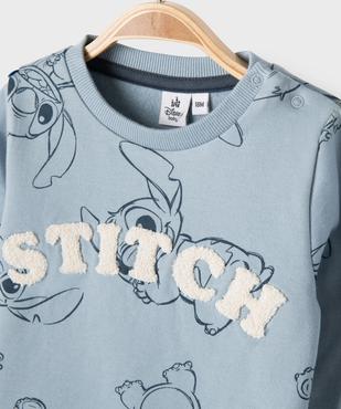 Ensemble de jogging 2 pièces motif Stitch bébé garçon - Disney vue2 - LILO & STITCH - GEMO