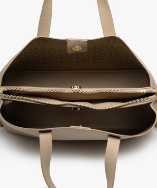 Sac ajouré à bandoulière amovible femme vue3 - GEMO (ACCESS) - GEMO