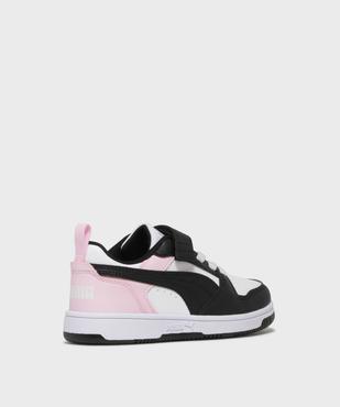 Baskets basses Rebound V6 fille - Puma vue4 - PUMA - GEMO