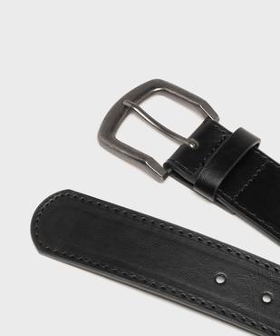 Ceinture avec large boucle en métal vieilli homme vue5 - GEMO (ACCESS) - GEMO