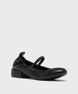 Ballerines souples à petit talon femme - Follow Me vue2 - FOLLOW ME - GEMO
