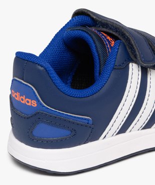 Baskets bébé fille running à double scratch Switch - Adidas vue6 - ADIDAS - GEMO