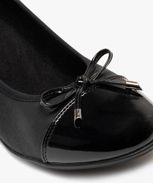Escarpins confort look ballerine femme vue6 - G'FLEX GEMO FOR GOOD - GEMO