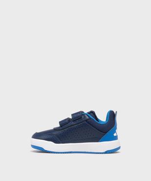 Baskets Tensaur Sport 3.0 fermeture scratch garçon - Adidas vue3 - ADIDAS - GEMO