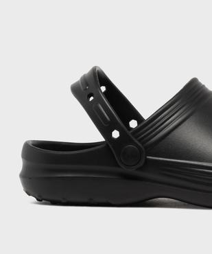 Sabots souples unis et perforés garçon vue6 - GEMO (PLAGE) - GEMO