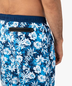 Short de surf homme à motifs fleuris vue5 - GEMO (PLAGE) - GEMO