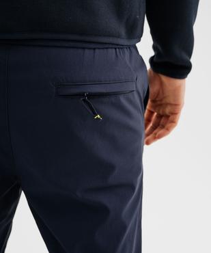 Pantalon en toile parachute avec taille élastique homme - Roadsign vue5 - ROADSIGN D - GEMO