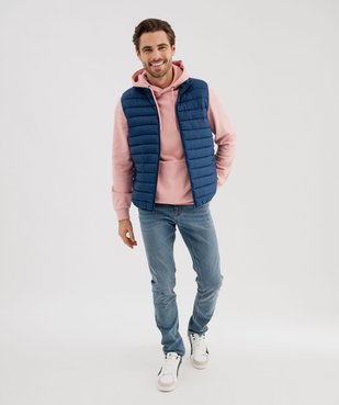 Sweat à capuche intérieur molletonné homme vue4 - GEMO 4G HOMME - GEMO