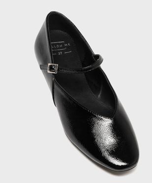 Ballerines vernies avec bride sur le dessus femme - Follow Me vue5 - FOLLOW ME - GEMO