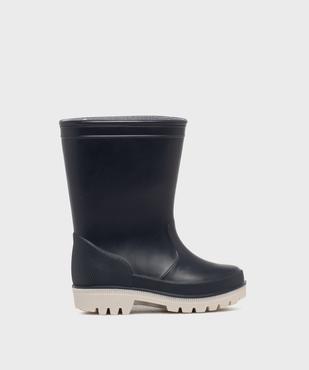 Bottes de pluie unies bébé garçon - Little Love vue1 - LITTLE LOVE - GEMO